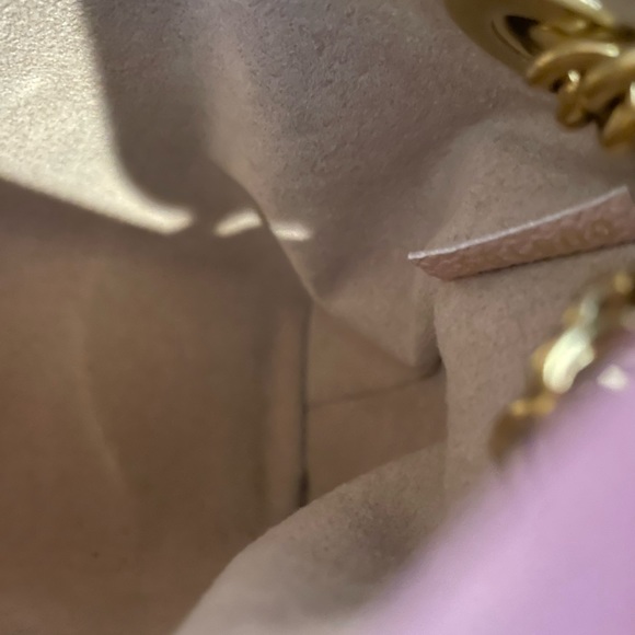 Lv Louis Vuitton Surene Bb Monogram Canvas Brown Pink Shoulder Bag - Picture 11 of 13